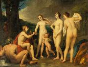 The Judgment of Paris, painting by Anton Raphael Mengs, now in the Eremitage, St. Petersburg
